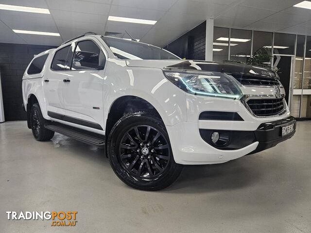 2017 HOLDEN COLORADO Z71 RG MY18 4X4 DUAL RANGE DUAL CAB UTILITY