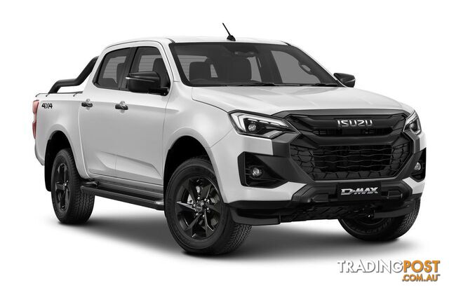 2024 ISUZU D-MAX X-RIDER MY24 4X4 DUAL RANGE DUAL CAB UTILITY