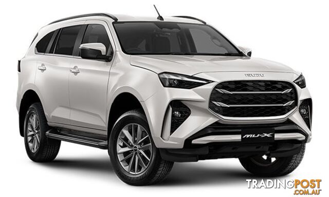2026 ISUZU MU-X LS-U MY25.5 4X4 DUAL RANGE SUV