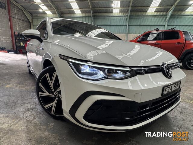 2021 VOLKSWAGEN GOLF 110TSI R-LINE 8 MY22.5 HATCHBACK