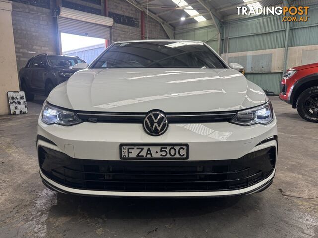2021 VOLKSWAGEN GOLF 110TSI R-LINE 8 MY22.5 HATCHBACK - photo 2 of 18