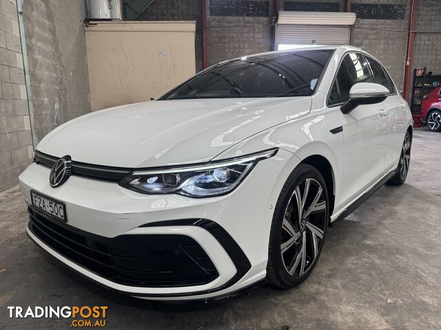 2021 VOLKSWAGEN GOLF 110TSI R-LINE 8 MY22.5 HATCHBACK - photo 3 of 18