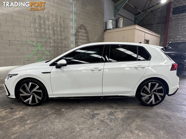 2021 VOLKSWAGEN GOLF 110TSI R-LINE 8 MY22.5 HATCHBACK - photo 4 of 18