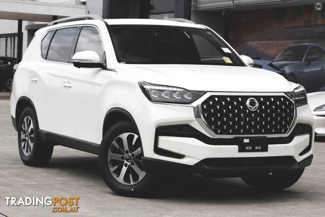 2023 SSANGYONG REXTON ULTIMATE Y461 MY24 4X4 DUAL RANGE SUV