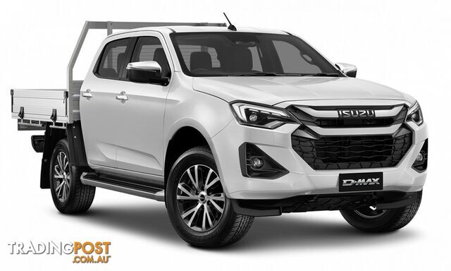 2026 ISUZU D-MAX LS-U MY25.5 4X4 DUAL RANGE CAB CHASSIS - DUAL CAB