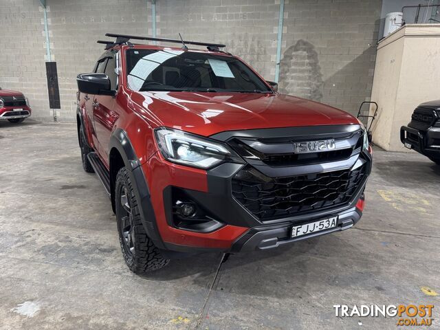 2024 ISUZU D-MAX X-TERRAIN MY24 4X4 DUAL RANGE UTILITY - DUAL CAB