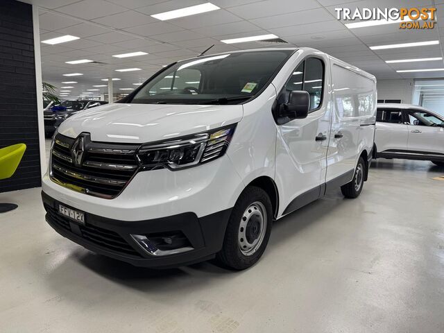 2023 RENAULT TRAFIC PREMIUM X82 MY23 SHORT WHEELBASE LOW ROOF VAN