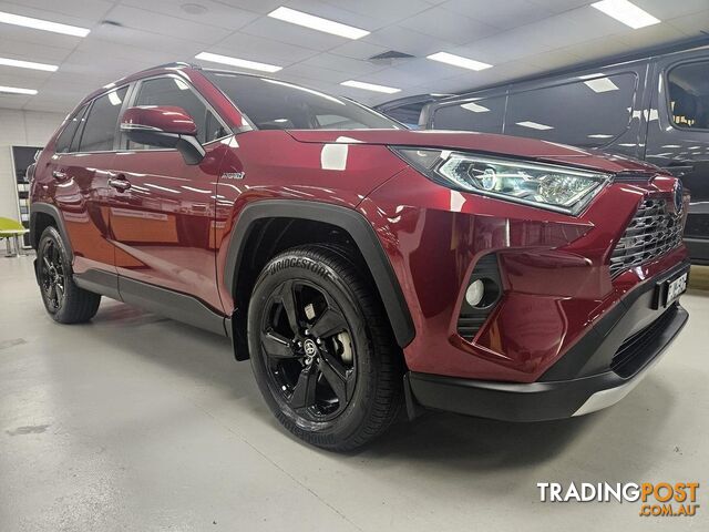 2021 TOYOTA RAV4 CRUISER AXAH54R 4X4 ON DEMAND SUV