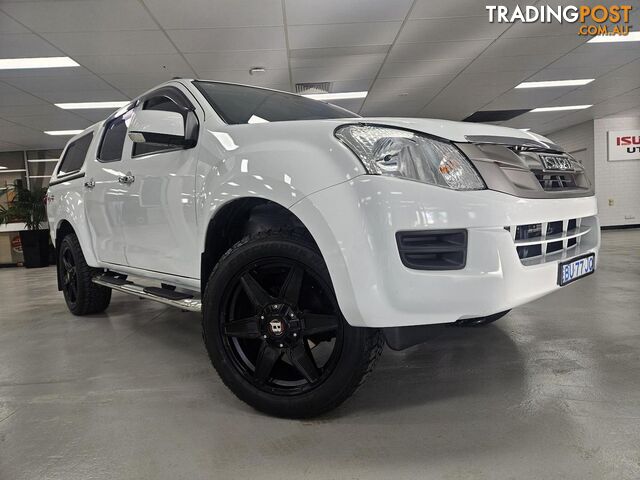 2012 ISUZU D-MAX SX MY12 4X4 DUAL RANGE DUAL CAB UTILITY