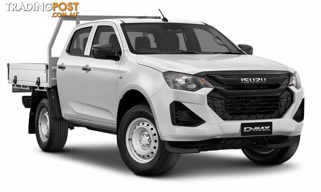 2026 ISUZU D-MAX SX RG CAB CHASSIS
