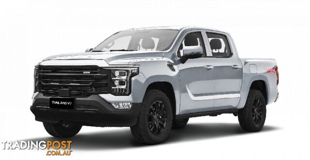 2025 FOTON TUNLAND V7 C UTE