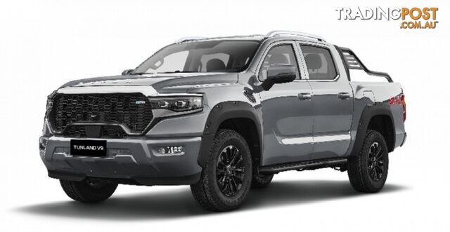 2026 FOTON TUNLAND V9-S UTE