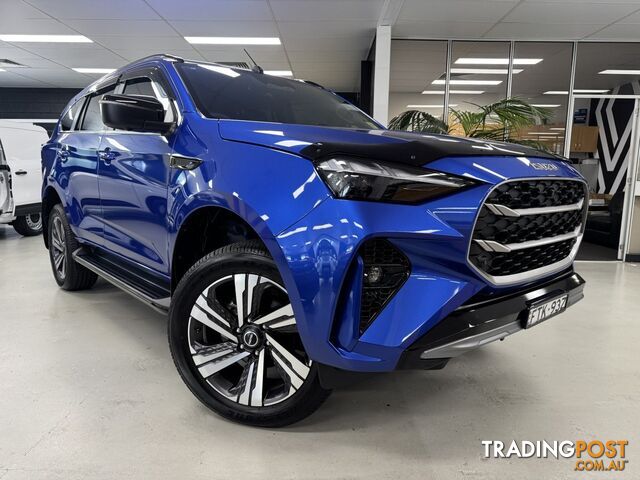 2025 ISUZU MU-X LS-T MY25.5 4X4 DUAL RANGE SUV