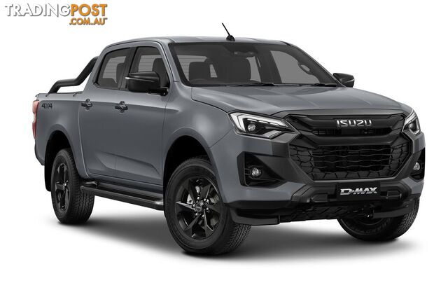 2024 ISUZU D-MAX X-RIDER MY24 4X4 DUAL RANGE DUAL CAB UTILITY