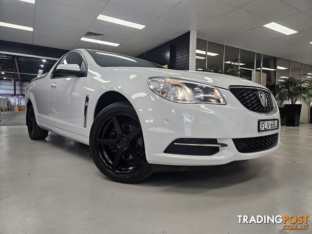 2016 HOLDEN UTE  VF SERIES II MY16 EXTENDED CAB UTILITY