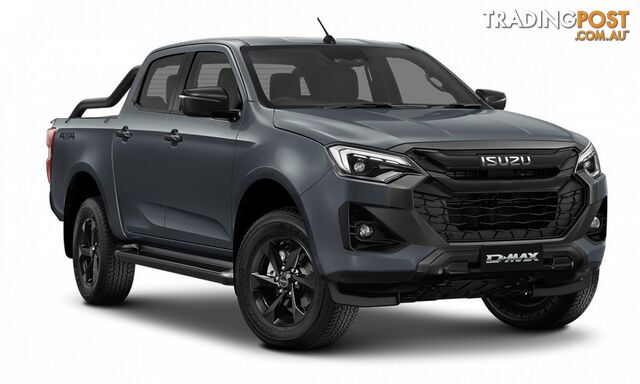 2026 ISUZU D-MAX X-RIDER MY25.5 4X4 DUAL RANGE UTILITY - DUAL CAB