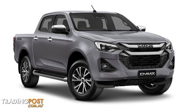 2026 ISUZU D-MAX LS-U MY25.5 4X4 DUAL RANGE UTILITY - DUAL CAB