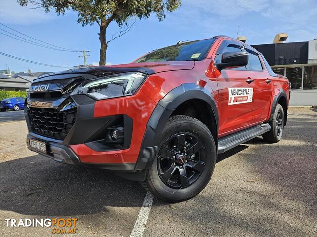 2024 ISUZU D-MAX X-TERRAIN MY24 4X4 DUAL RANGE DUAL CAB UTILITY