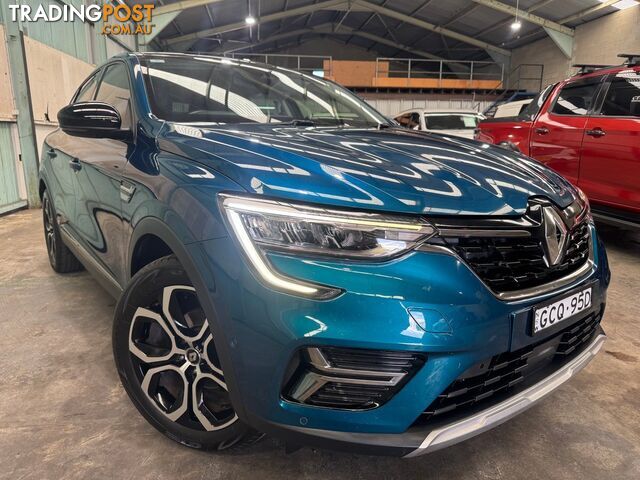 2022 RENAULT ARKANA INTENS JL1 MY22 SUV