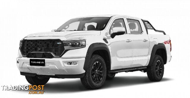 2025 FOTON TUNLAND V9 L UTE