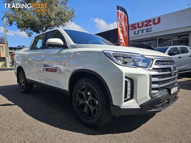 2023 SSANGYONG MUSSO ULTIMATE Q261 MY24 4X4 DUAL RANGE DUAL CAB UTILITY