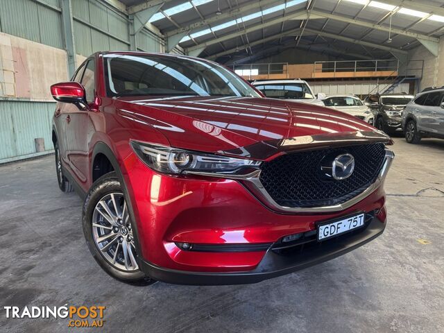 2018 MAZDA CX-5 MAXX SPORT KF SERIES AWD SUV