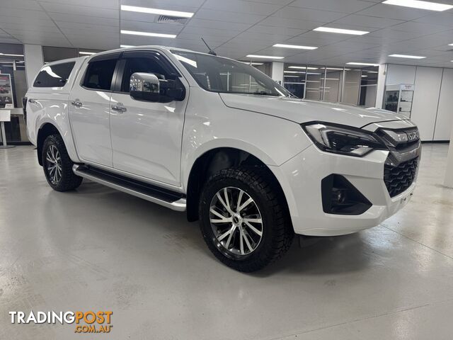 2025 ISUZU D-MAX LS-U MY25.5 4X4 DUAL RANGE UTILITY - DUAL CAB
