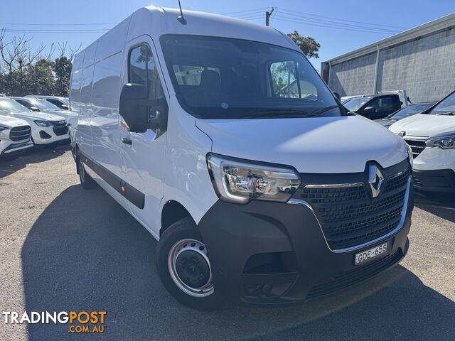 2024 RENAULT MASTER PRO 110KW X62 PHASE 2 MY25 VAN - MID ROOF - LONG WHEELBASE