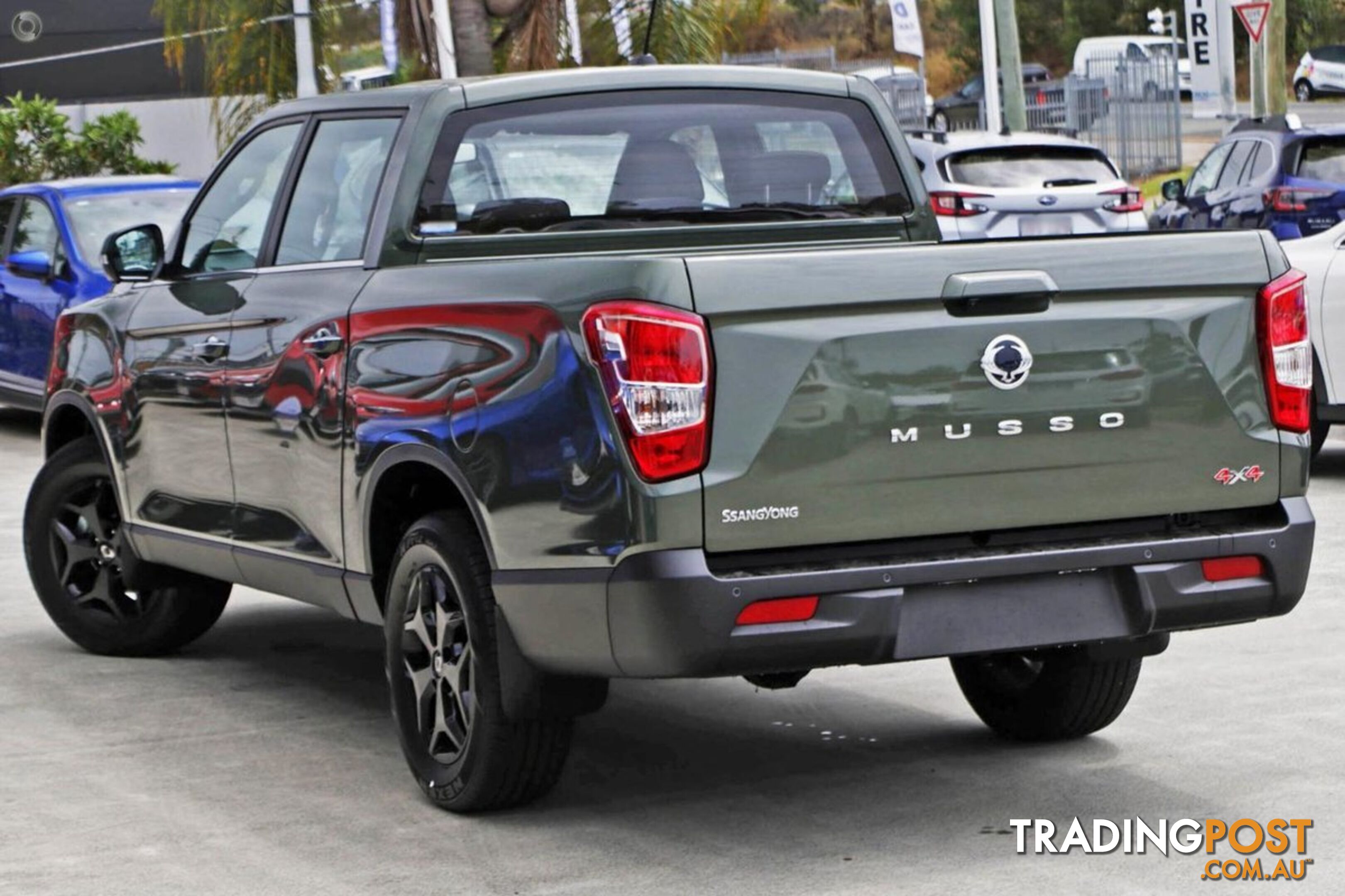 2023 SSANGYONG MUSSO ULTIMATE Q261 MY24 4X4 DUAL RANGE DUAL CAB LONG WHEELBASE UTILITY