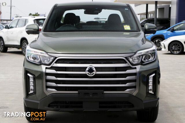 2023 SSANGYONG MUSSO ULTIMATE Q261 MY24 4X4 DUAL RANGE DUAL CAB LONG WHEELBASE UTILITY