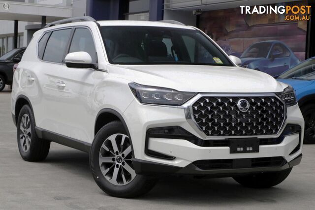 2024 SSANGYONG REXTON ELX Y461 MY24 4X4 DUAL RANGE SUV