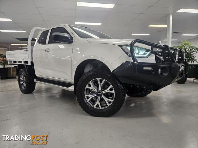 2022 ISUZU D-MAX LS-U MY22 4X4 DUAL RANGE EXTENDED CAB UTILITY