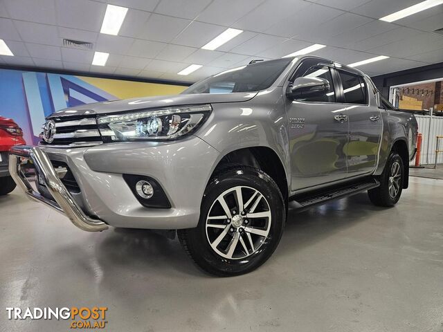 2018 TOYOTA HILUX SR5 GUN126R 4X4 DUAL RANGE DUAL CAB UTILITY