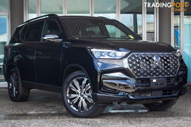 2024 SSANGYONG REXTON ULTIMATE SPORT PACK Y461 MY24 4X4 DUAL RANGE SUV