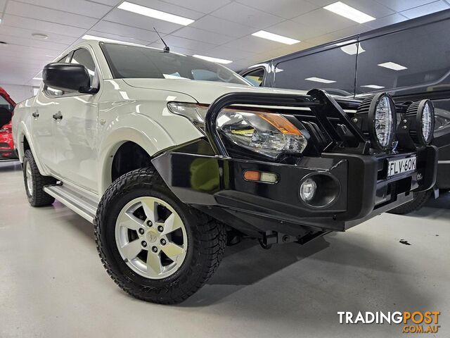 2017 MITSUBISHI TRITON GLX MQ MY18 4X4 DUAL RANGE DUAL CAB UTILITY