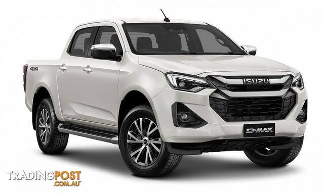 2026 ISUZU D-MAX LS-U MY25.5 4X4 DUAL RANGE UTILITY - DUAL CAB