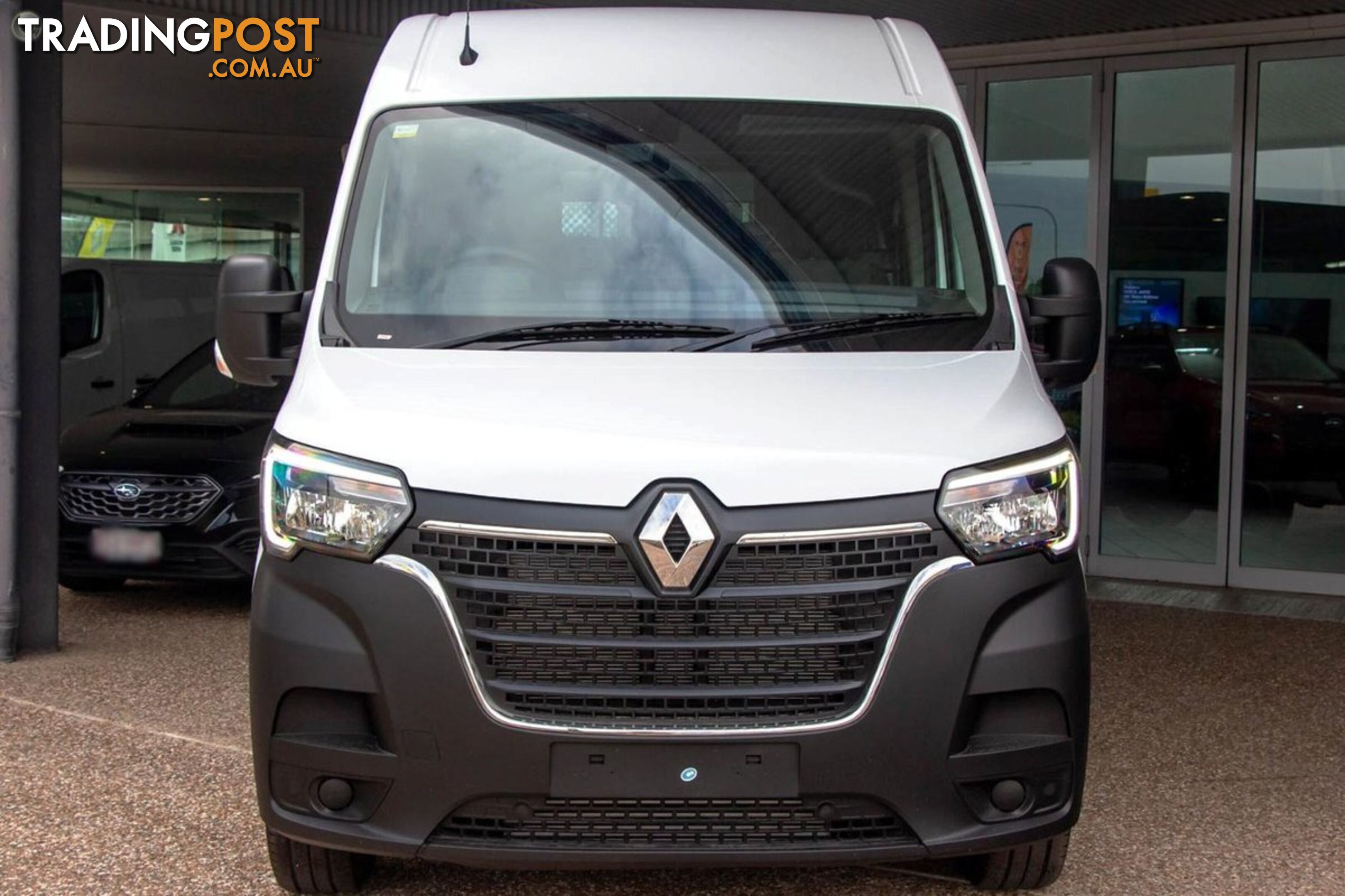 2023 RENAULT MASTER PRO 110KW X62 PHASE 2 MY23 MEDIUM WHEELBASE MID ROOF VAN