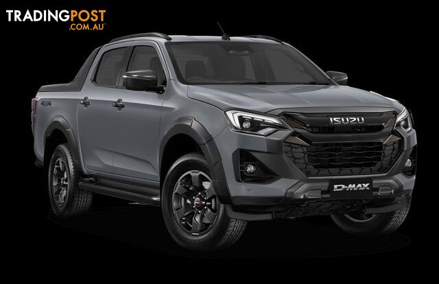 2024 ISUZU D-MAX X-TERRAIN MY24 4X4 DUAL RANGE DUAL CAB UTILITY