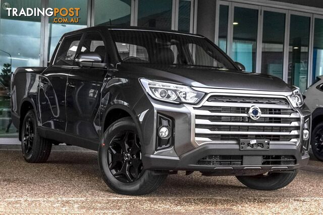 2024 SSANGYONG MUSSO ULTIMATE Q261 MY24 4X4 DUAL RANGE DUAL CAB LONG WHEELBASE UTILITY