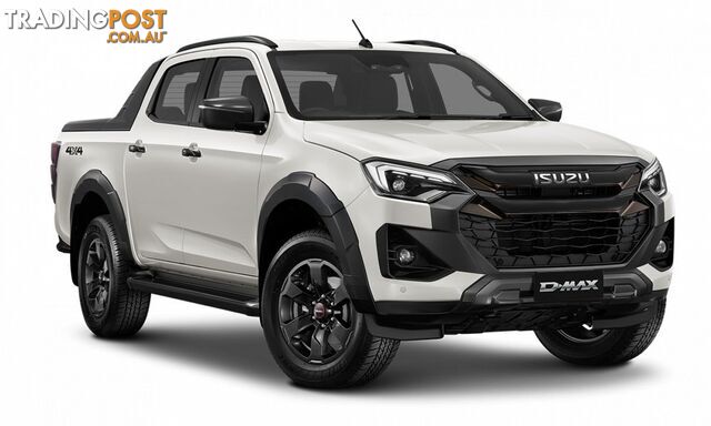 2026 ISUZU D-MAX X-TERRAIN RG UTE