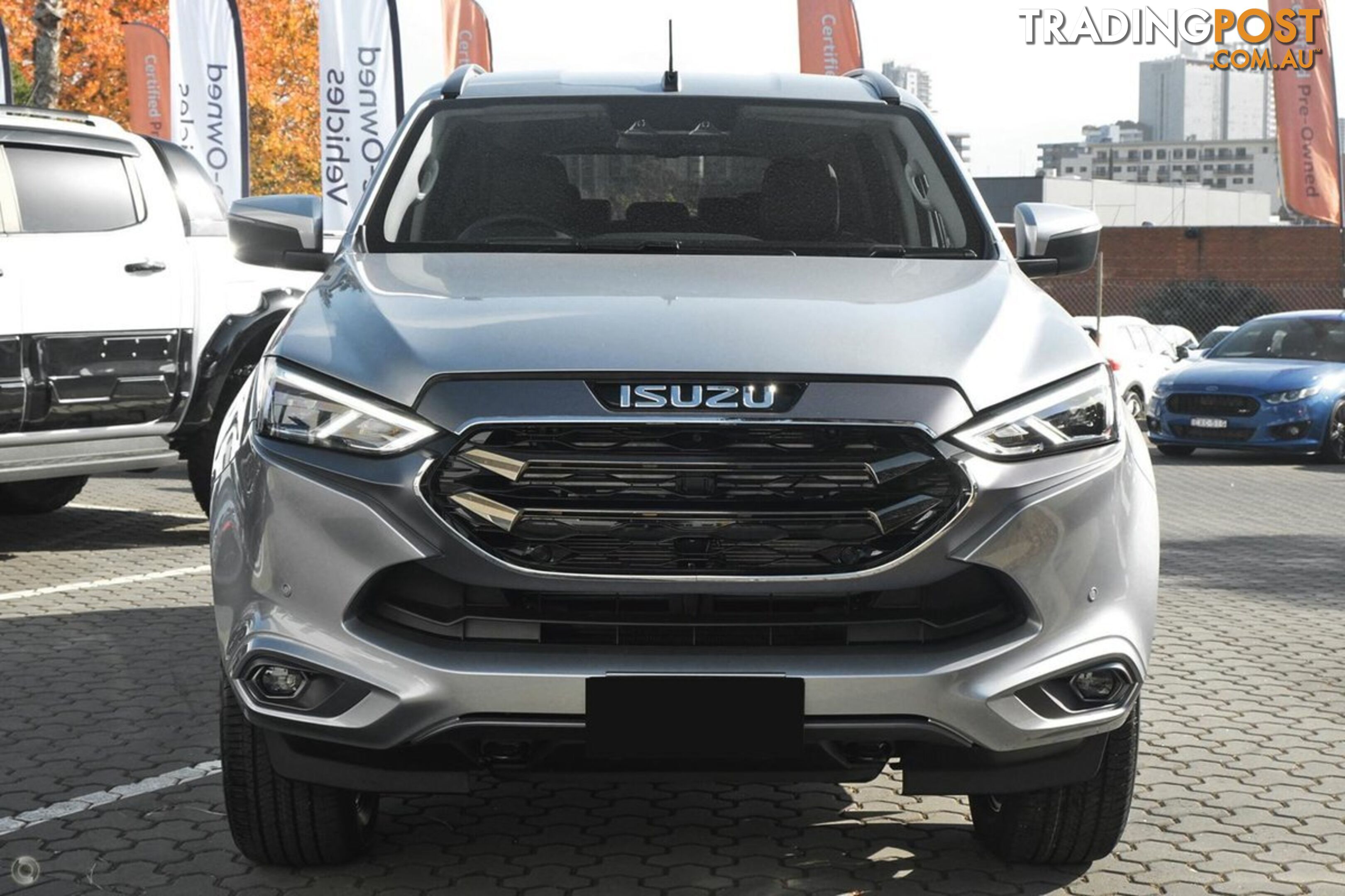 2024 ISUZU MU-X LS-T MY24 4X4 DUAL RANGE SUV