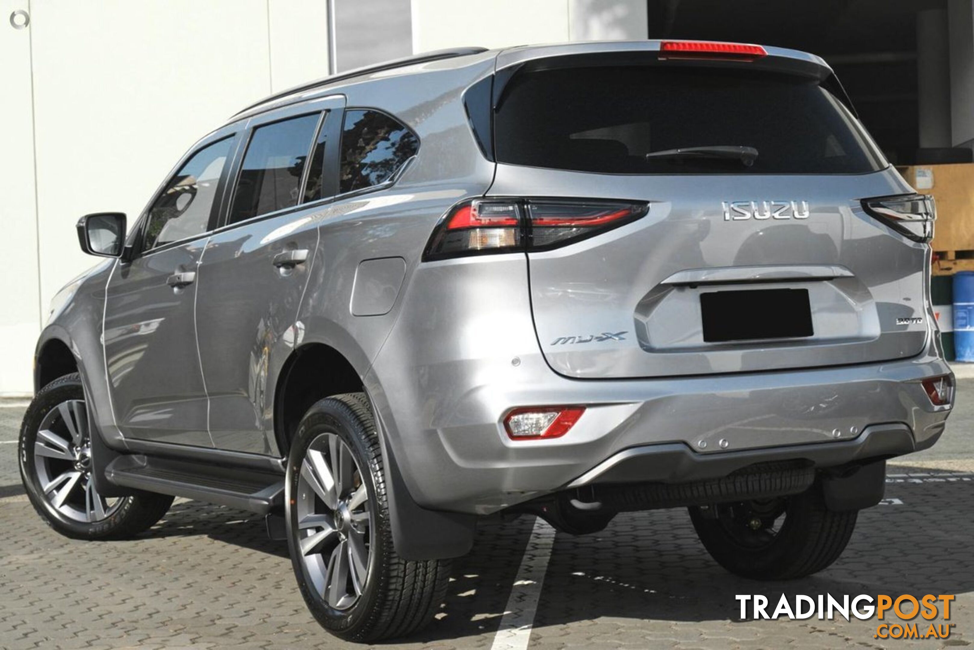 2024 ISUZU MU-X LS-T MY24 4X4 DUAL RANGE SUV