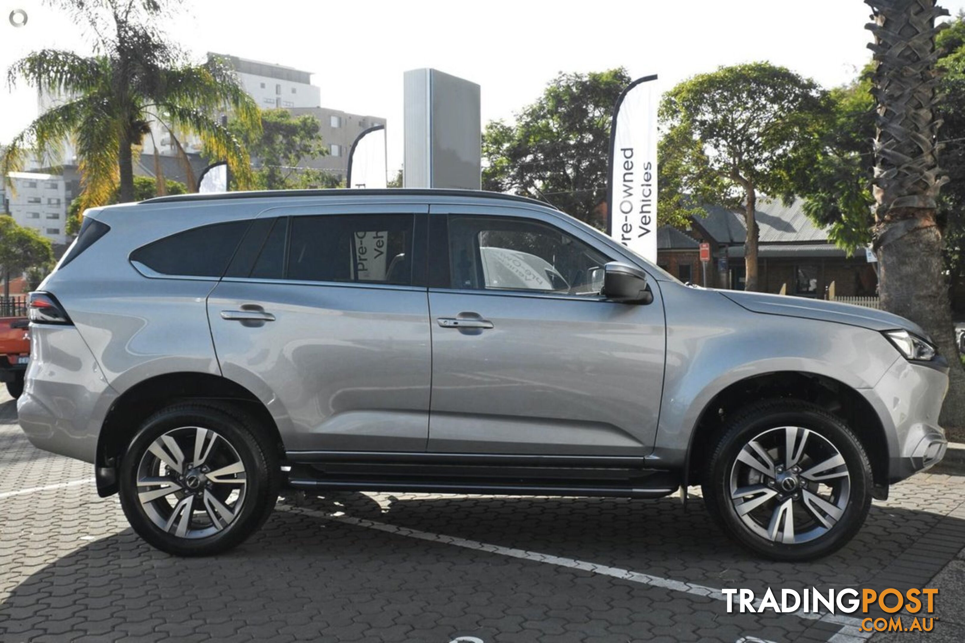 2024 ISUZU MU-X LS-T MY24 4X4 DUAL RANGE SUV