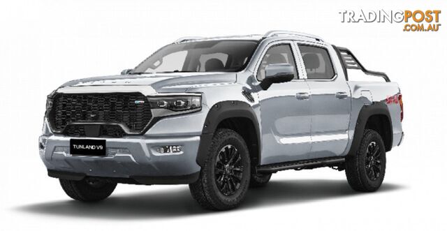 2026 FOTON TUNLAND V9-S UTE