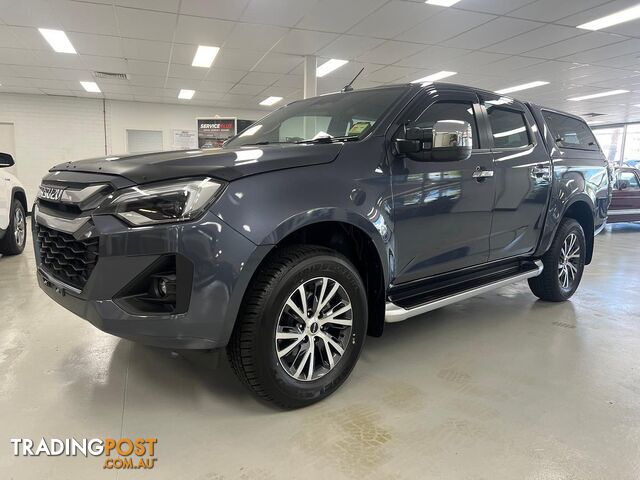 2024 ISUZU D-MAX LS-U MY24 4X4 DUAL RANGE DUAL CAB UTILITY