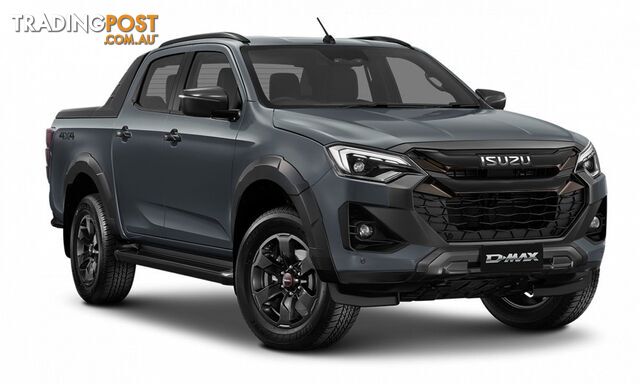 2025 ISUZU D-MAX X-TERRAIN MY25.5 4X4 DUAL RANGE UTILITY - DUAL CAB