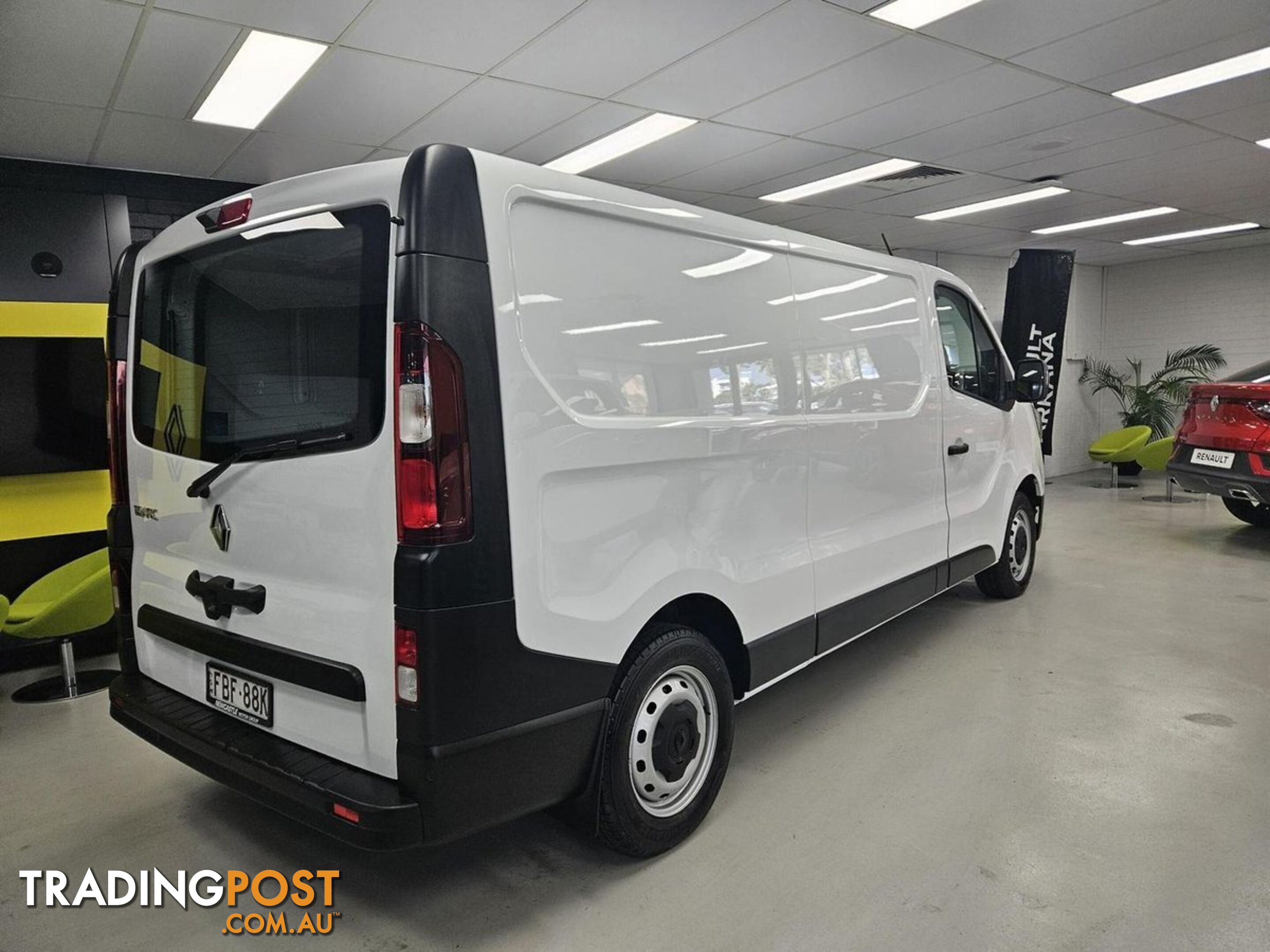 2023 RENAULT TRAFIC PRO X82 MY23 LONG WHEELBASE LOW ROOF VAN