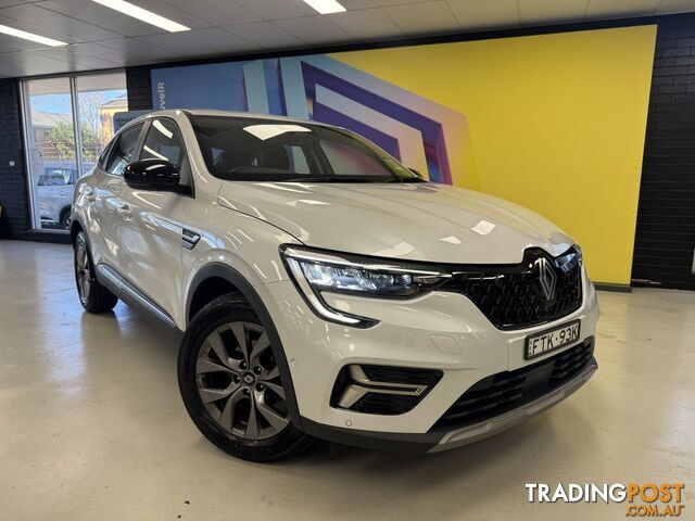 2025 RENAULT ARKANA EVOLUTION JL1 MY25 SUV