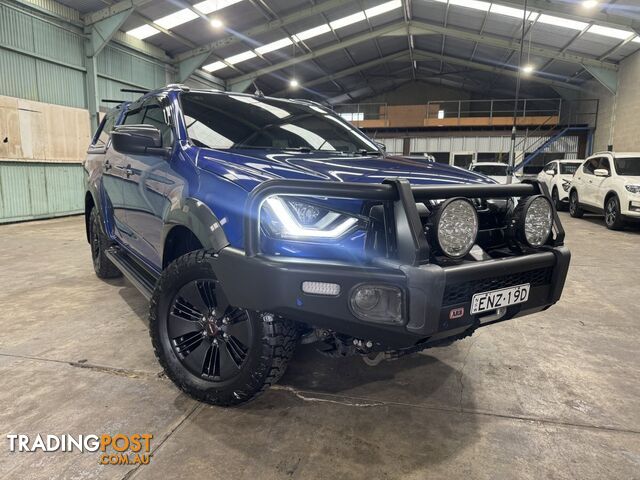 2021 ISUZU D-MAX X-TERRAIN MY21 4X4 DUAL RANGE UTILITY - DUAL CAB