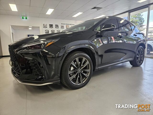 2023 LEXUS NX 350 F SPORT TAZA25R AWD SUV